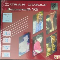 Duran Duran - Hammersmith 82