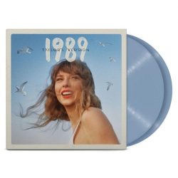 Taylor Swift - 1989 (Taylors Version) 2LP Crystal Skies Blue Vinyl
