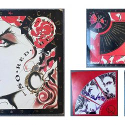 Arcadia - So Red the Rose (Good +)