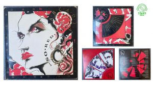 Arcadia - So Red the Rose (VG+)