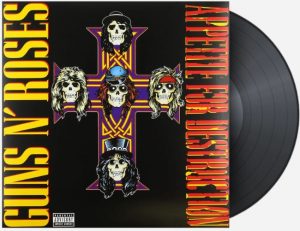 Guns N' Roses - Appetite for Destruction