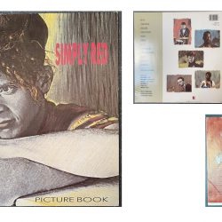 Simply Red - Picture Book