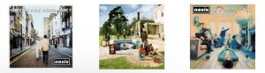 Oasis - First 3 Album Bundle