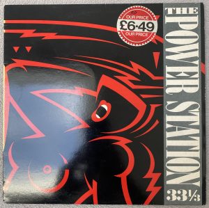 The Power Station - The Power Station (Good +)