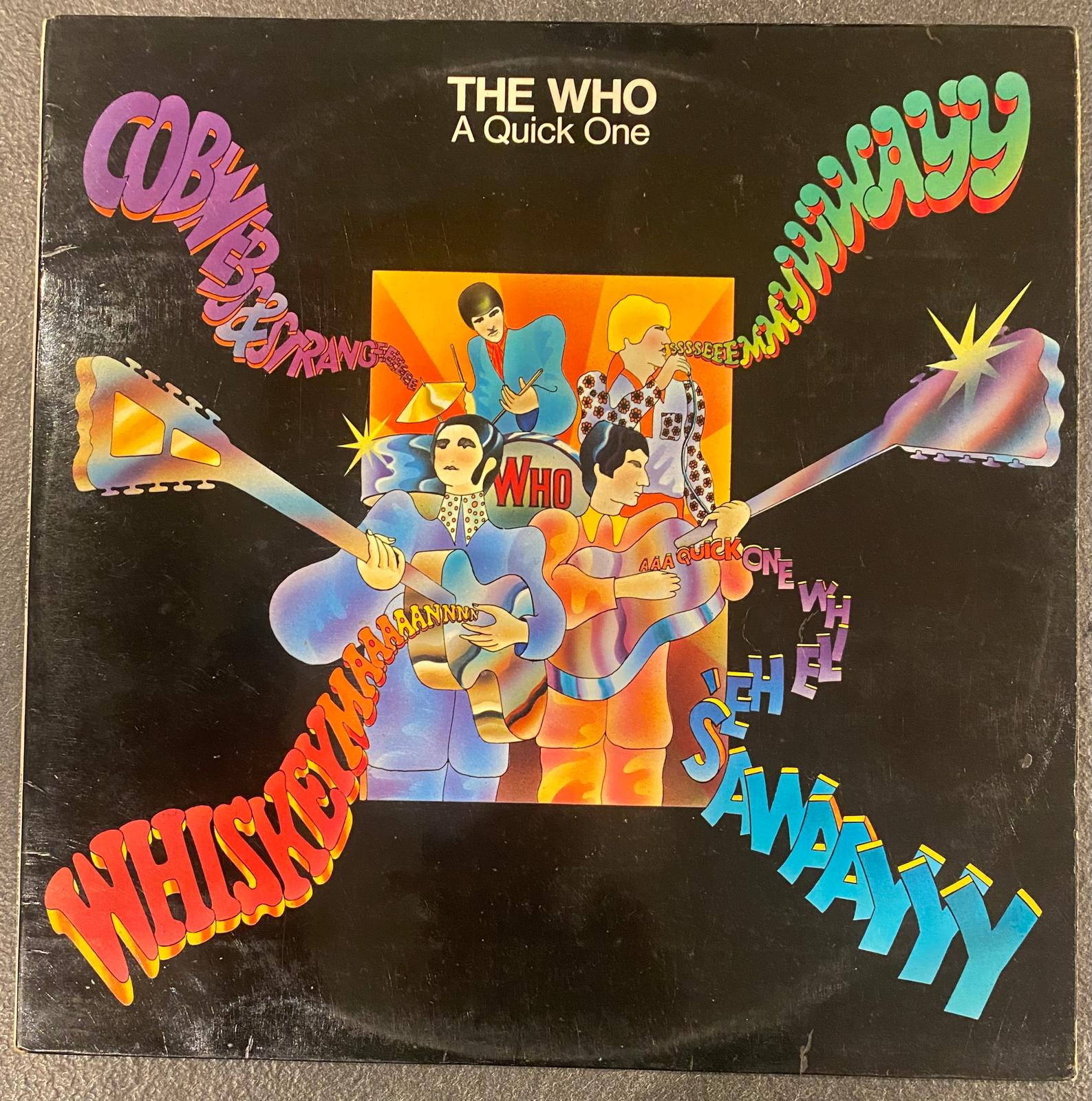 The Who - A Quick One + The Who Sell Out