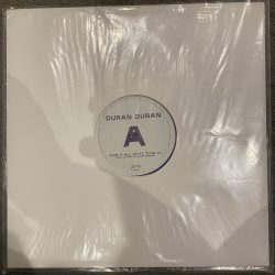 Duran Duran - Give It All Up 12" (Blue)