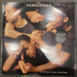 The Pasadenas - To Whom it May Concern