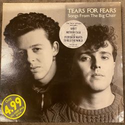 Tears for Fears - Songs from the Big Chair