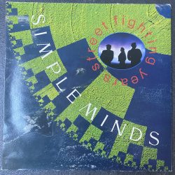 Simple Minds - Street Fighting Years