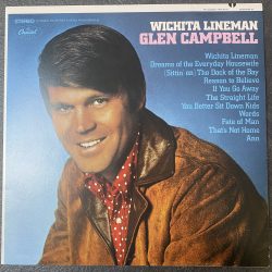Glen Campbell - Winchita Lineman