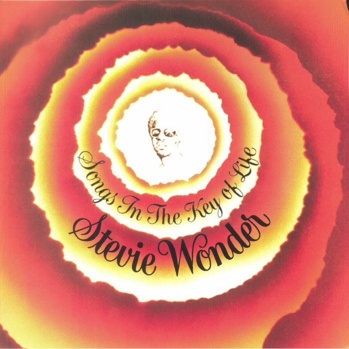 Stevie Wonder - Songs in the Key of Life