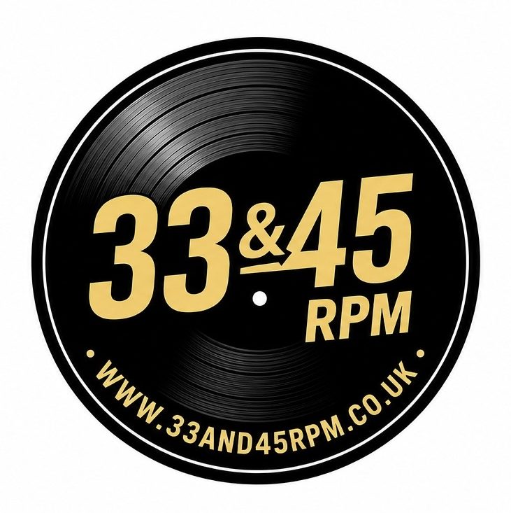33 and 45 RPM